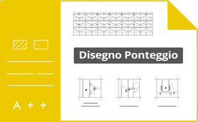 Disegno Ponteggio